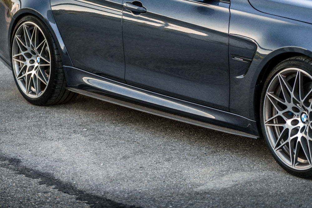 Racing Sport Concepts Carbon Fiber Side Skirts for BMW F80 M3