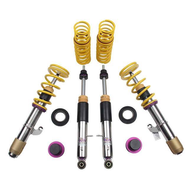 KW V3 Coilover Kit BMW F8X M3 & M4 includes EDC Cancelation Kit