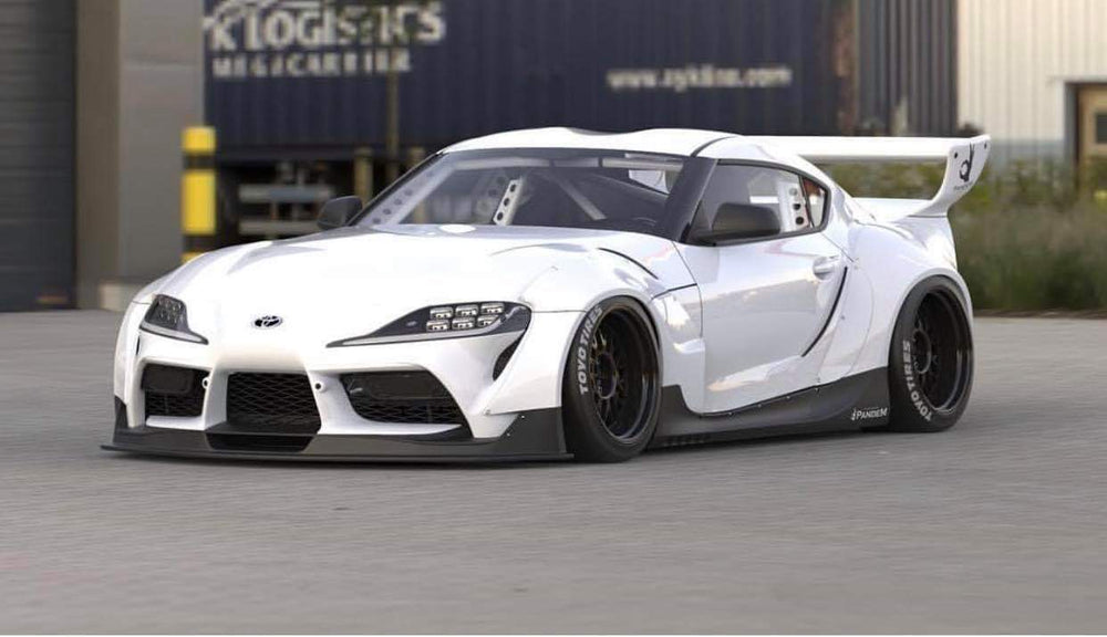 GReddy Pandem RB 2019+ Toyota Supra A90 Complete Wide Body Aero Kit w/ Wing