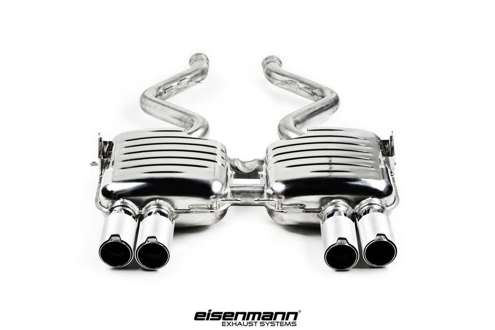 Eisenmann E90 M3 Performance Exhaust - Limited Release - AUTOcouture Motoring - Exhaust - Eisenmann