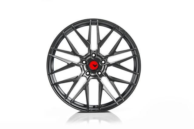 Vorsteiner V-FF 107 20x9.0 5x114.3 38S / 64.1 CB (Tesla 3) - Zara Gray