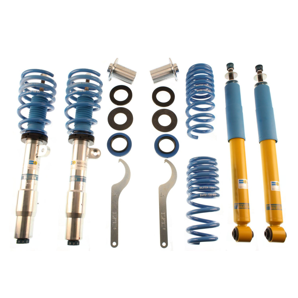Bilstein PSS10 (B16) Coilovers 08-13 BMW M3 Performance Suspension System