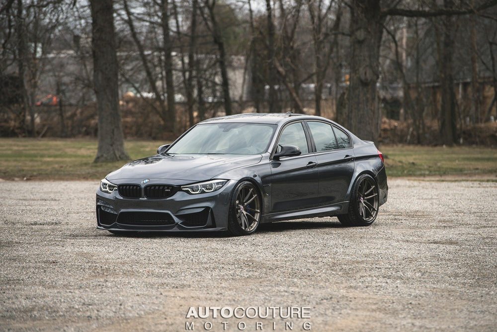 Racing Sport Concepts Carbon Fiber Front Air Dam for BMW F8X M3 & M4