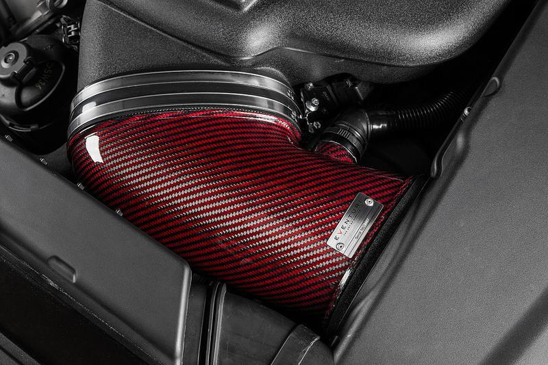 Eventuri BMW E9X M3 (S65) Carbon Intake - Kevlar