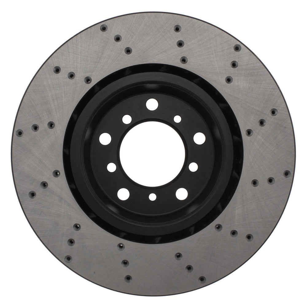 StopTech BMW 00-04 M5 (E39) Drilled Right Rear Rotor