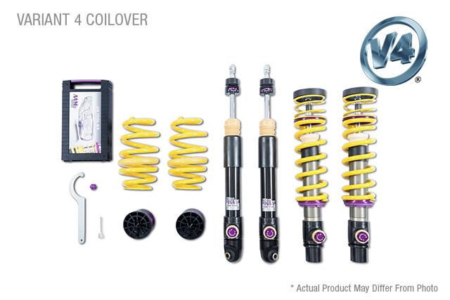 KW Coilover Kit V4 (Early 2015) BMW M3 & M4 F8X without EDC