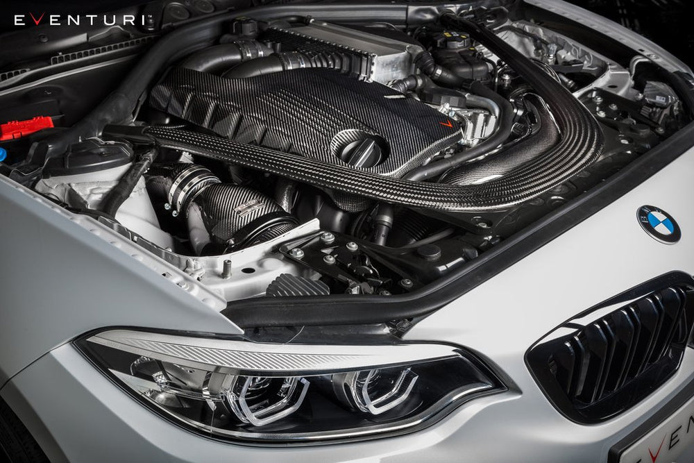 Eventuri BMW F87N M2 Competition (S55) Carbon Intake