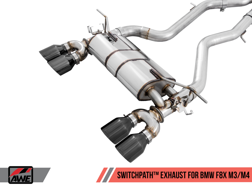 AWE Tuning BMW F8X M3/M4 SwitchPath Exhaust - AUTOcouture Motoring - Exhaust - AWE Tuning