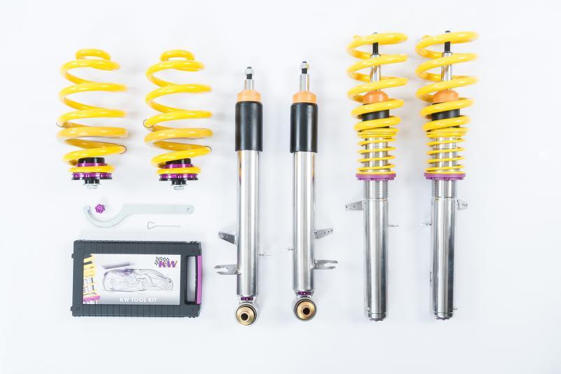 KW Coilover Kit V3 08-13 BMW M3 (E90/E92) with EDC (Incl EDC Disable Bundle)
