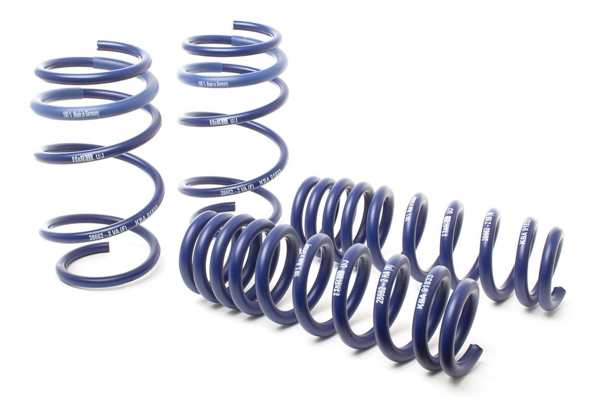 H&R 19-20 BMW 330i xDrive Sedan G20 AWD Sport Spring