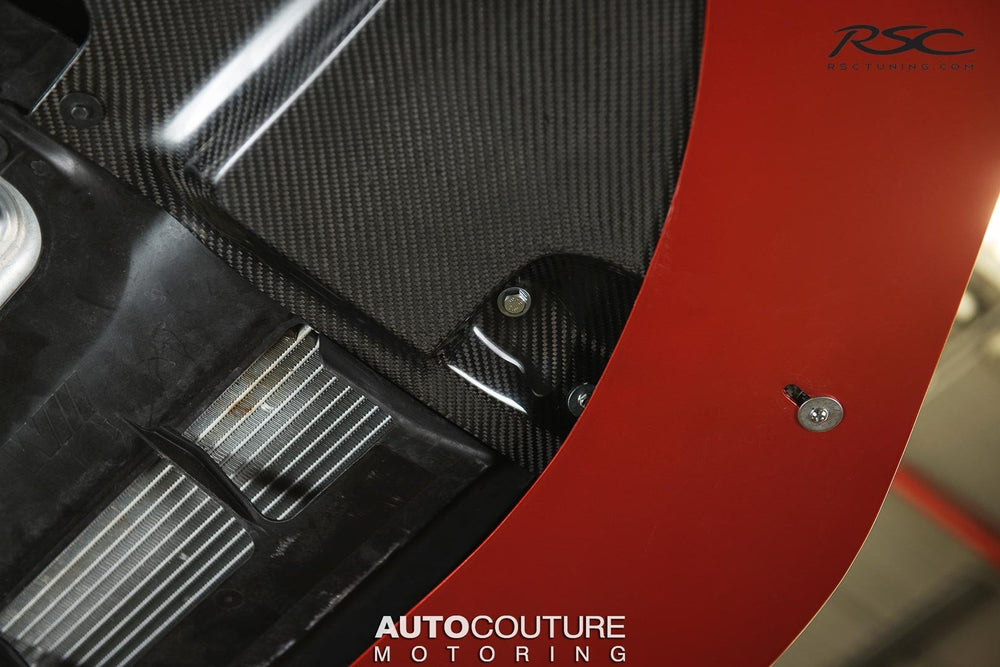 Racing Sport Concepts Carbon Fiber Front Air Dam for BMW F8X M3 & M4
