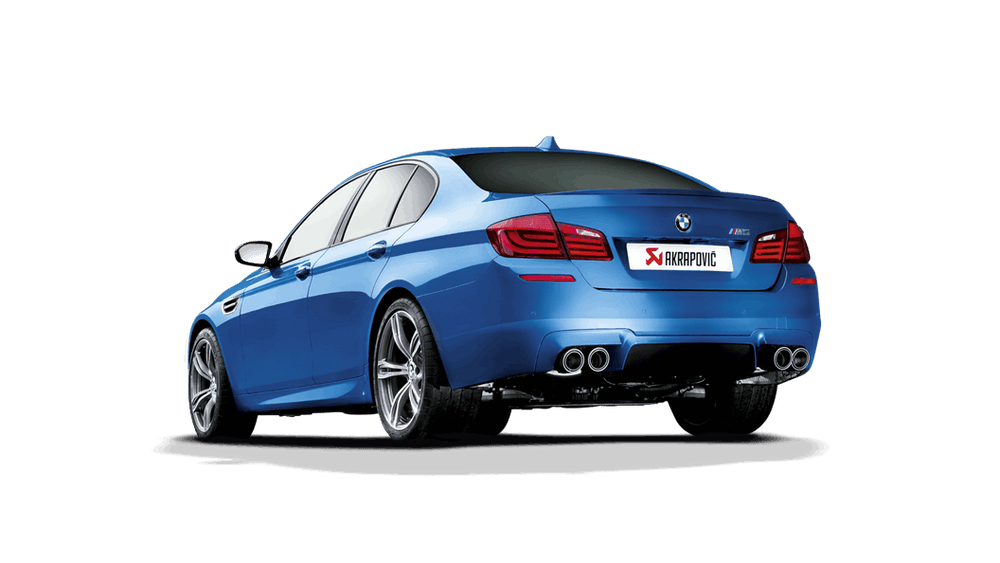 Akrapovic 11-17 BMW M5 (F10) Evolution Line Cat Back (Titanium) w/ Carbon Tips