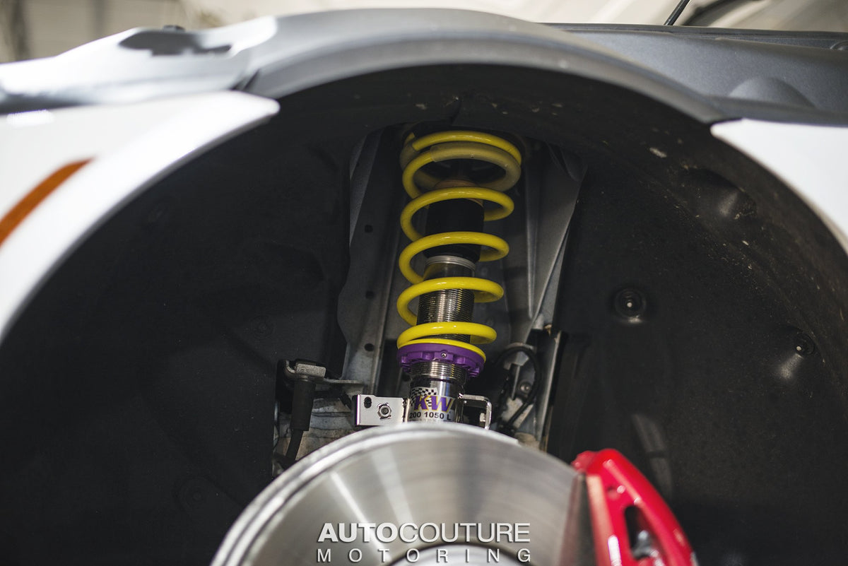 KW Coilover Kit V3 19+ A90 Toyota Supra w/ Electronic Dampers