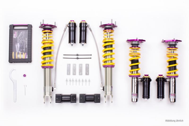 KW Coilover Kit V4 2016 BMW M2 and 2018+ BMW M2 Competition F87 Coupe w/o EDC