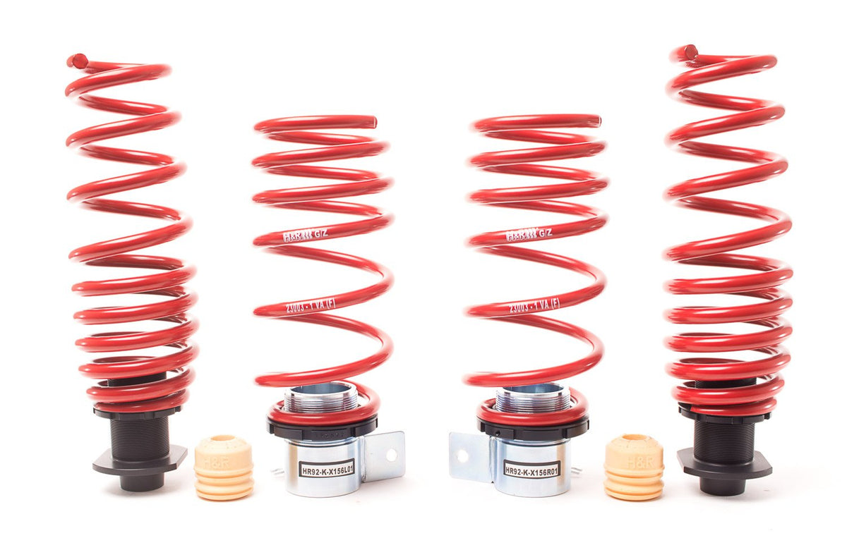 H&R 16-18 BMW M2 F87 VTF Adjustable Lowering Springs (Incl. Adaptive M Suspension)