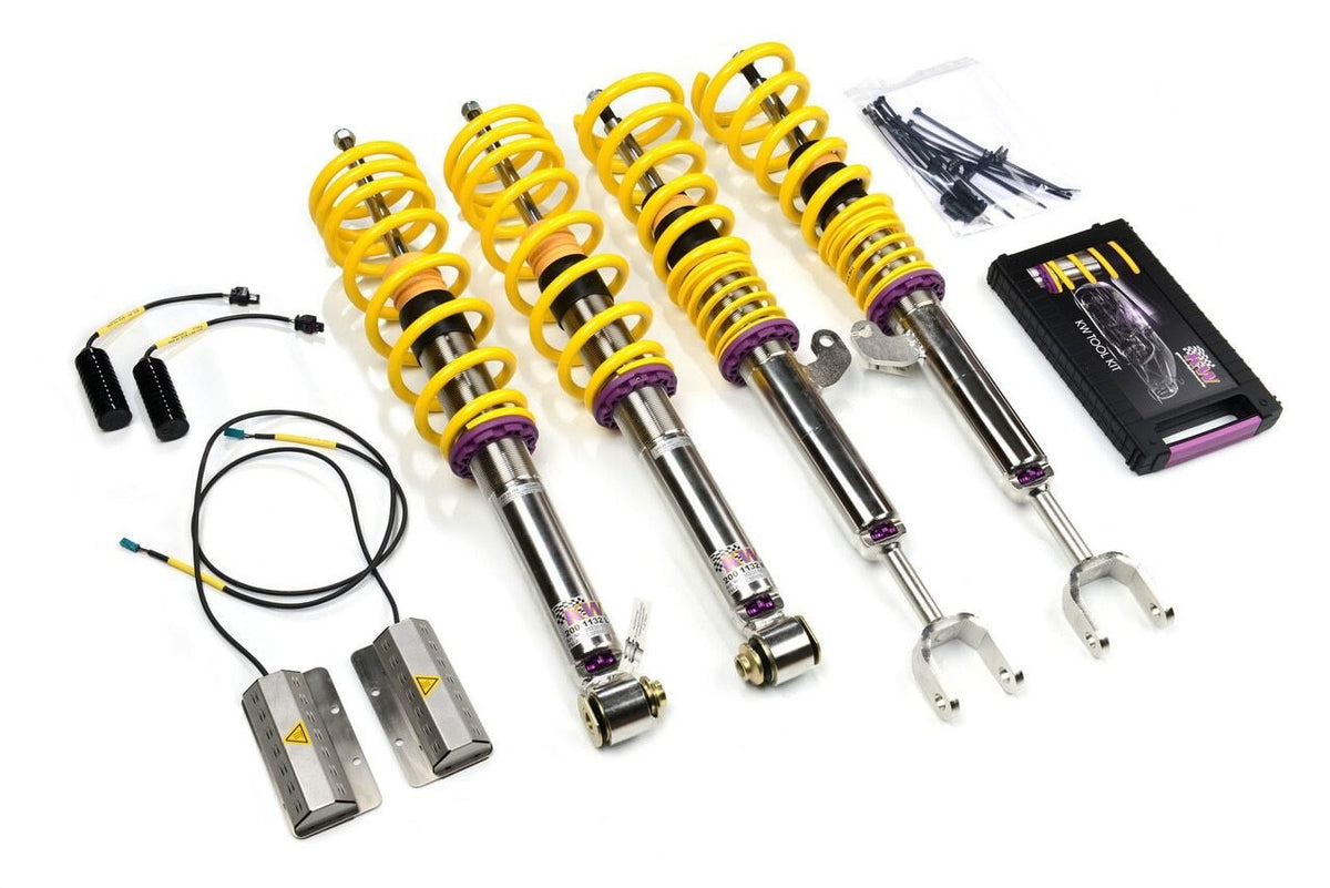 KW Coilover Kit V3 18-19 Tesla Model 3 AWD