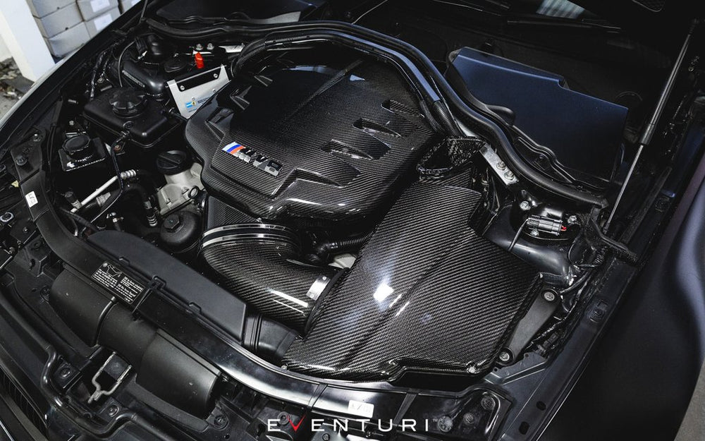Eventuri BMW E9X M3 (S65) Carbon Inlet Plenum