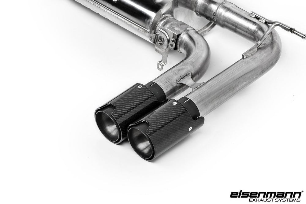 Eisenmann F85 X5M / F86 X6M Performance Exhaust + 4x90mm Carbon Tip Set - Sport - AUTOcouture Motoring - Exhaust - Eisenmann