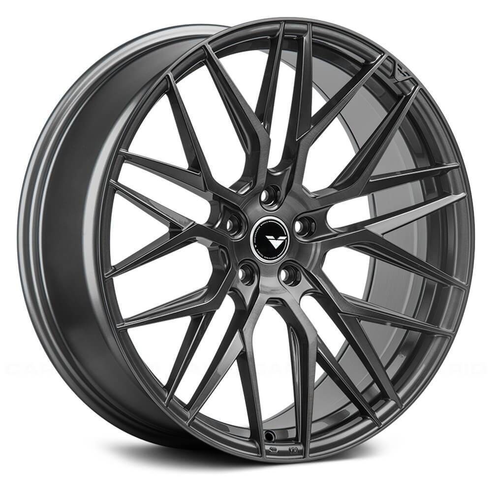 Vorsteiner V-FF 107 20x9.0 5x114.3 38S / 64.1 CB (Tesla 3) - Zara Gray