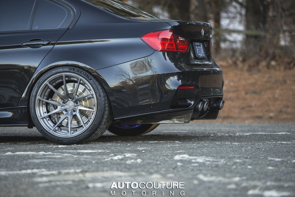 Racing Sport Concepts Carbon Fiber Rear Diffuser for BMW F8X M3 & M4