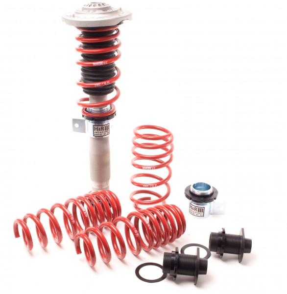 H&R 13-19 BMW 640i Grand Coupe F06 VTF Adjustable Lowering Springs (Incl. Adaptive Drive)