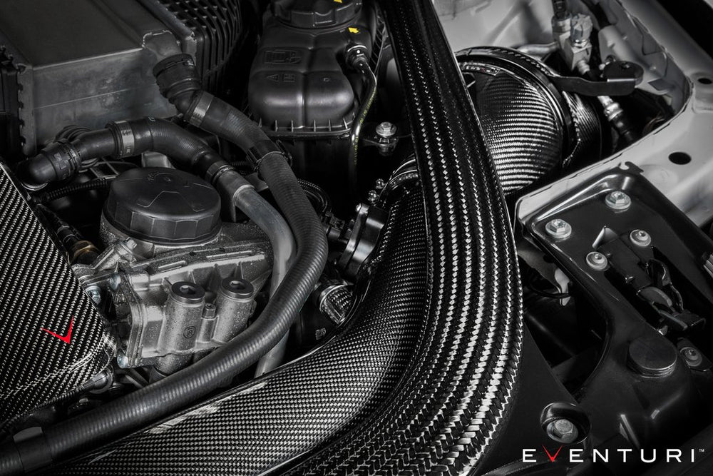 Eventuri BMW F87N M2 Competition (S55) Carbon Intake
