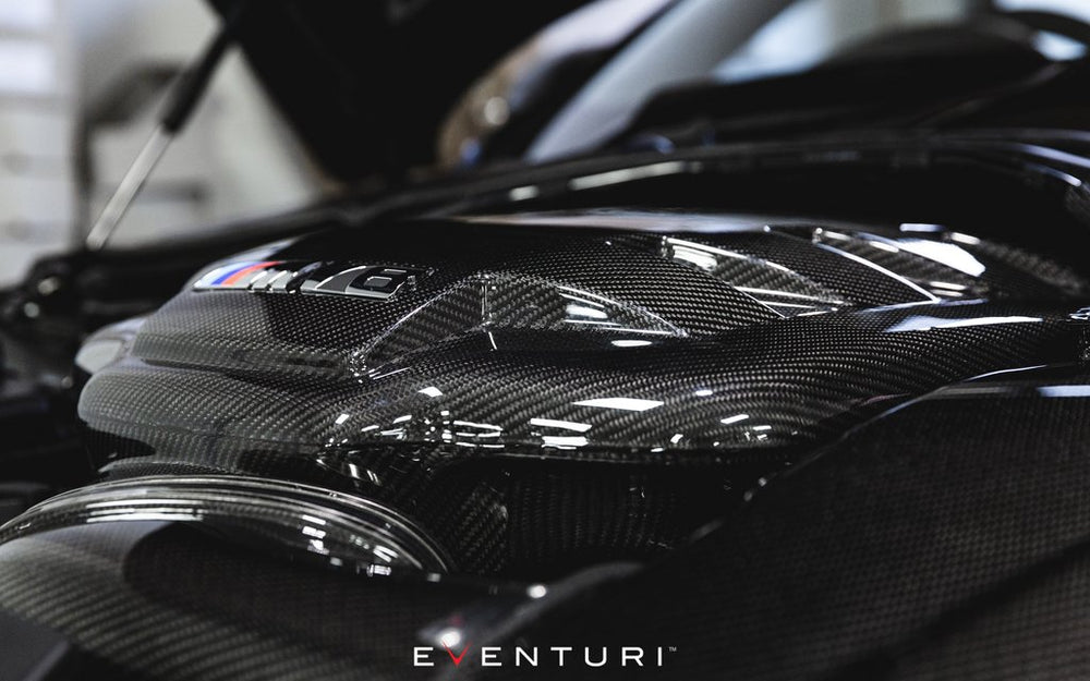 Eventuri BMW E9X M3 (S65) Carbon Inlet Plenum