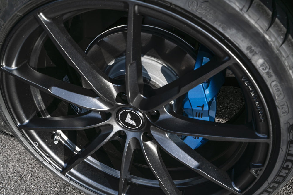 Vorsteiner V-FF 109 20x9.0 5x114 38S / 64 CB (Tesla 3) Carbon Graphite