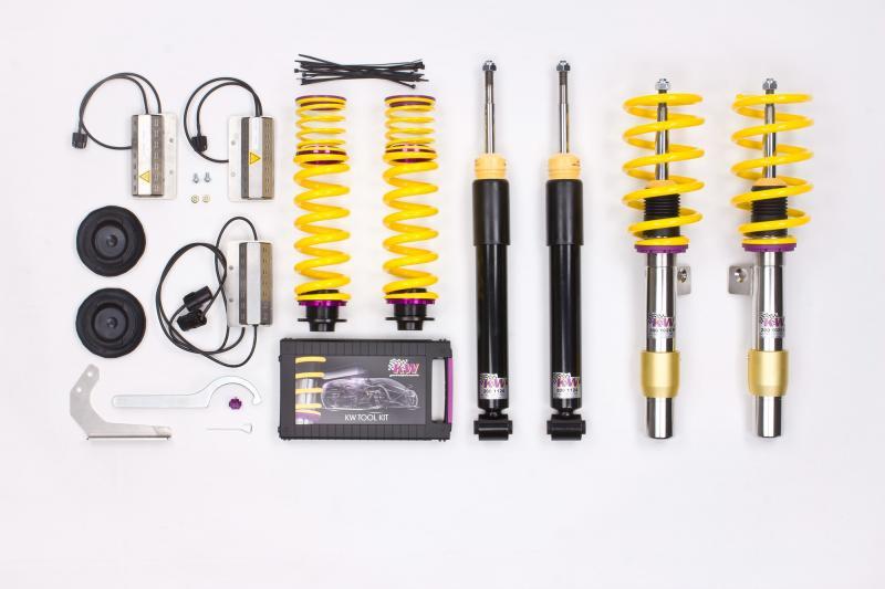 KW Coilover Kit V1 08-13 BMW M3 (E93) with EDC