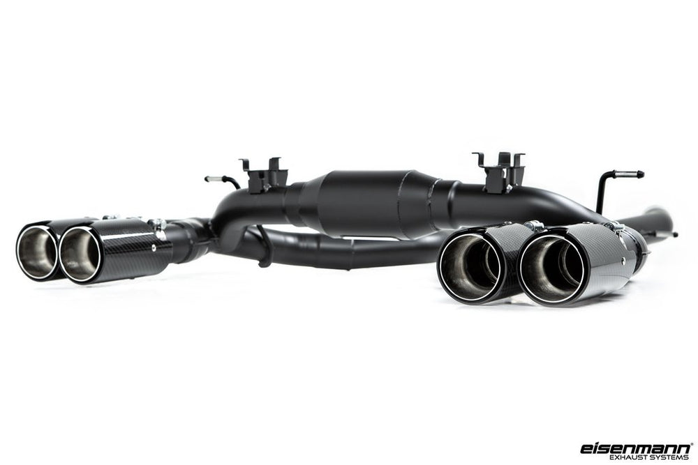 Eisenmann F87 M2 Competition Performance Exhaust + Carbon Tip Set - Race - AUTOcouture Motoring - Exhaust - Eisenmann