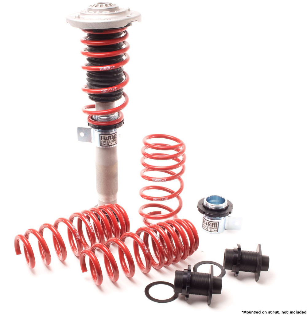 H&R 14-19 Lamborghini Huracan LP 610-4 Coupe/Spyder (AWD) 724 VTF Adjustable Lowering Springs