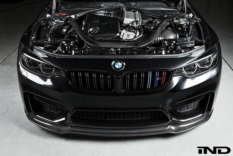 Eventuri BMW M2 Competition F87N S55 Carbon Engine Cover