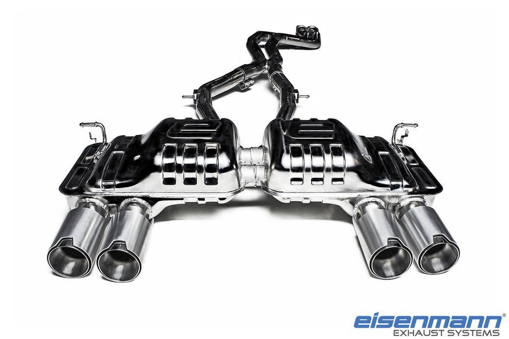 Eisenmann F8X M3 / M4 Performance Exhaust System - AUTOcouture Motoring - Exhaust - Eisenmann