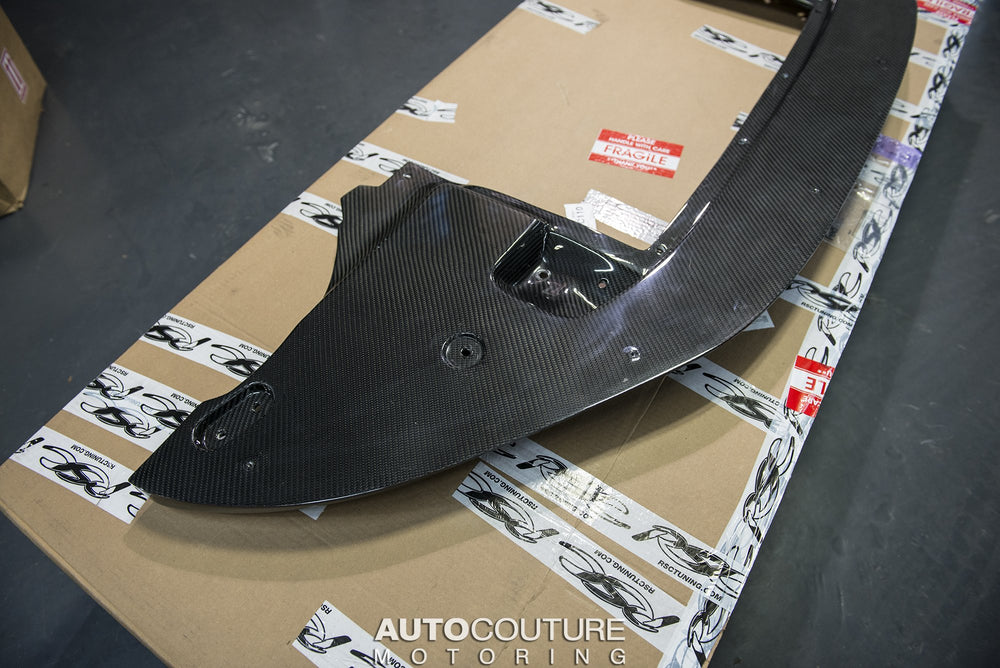 Racing Sport Concepts Carbon Fiber Front Air Dam for BMW F8X M3 & M4