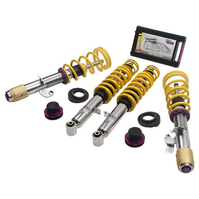 KW Coilover Kit V3 08-13 BMW M3 (E93) with EDC Convertible