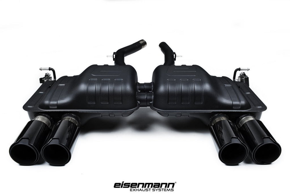 Eisenmann F8X M3 / M4 Performance Exhaust System - AUTOcouture Motoring - Exhaust - Eisenmann