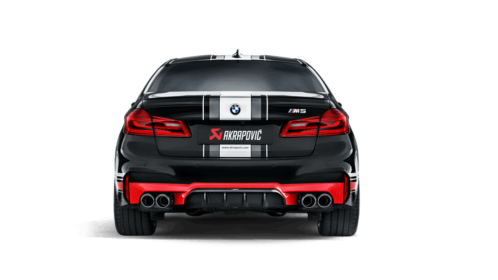 Akrapovic 18+ BMW M5 (F90) Evolution Line Cat Back (Titanium) (Req. Tips)