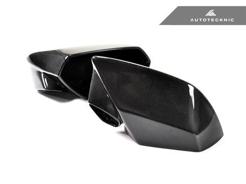 Autotecknic Replacement Dry Carbon Mirror Covers Lamborghini Huracan LP610-4 | LP580-2 15-19