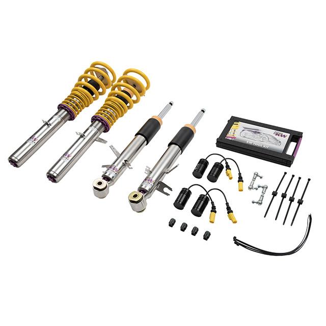 KW Coilover Kit V3 BMW X5M and X6M for vehicles equipped w/ EDC