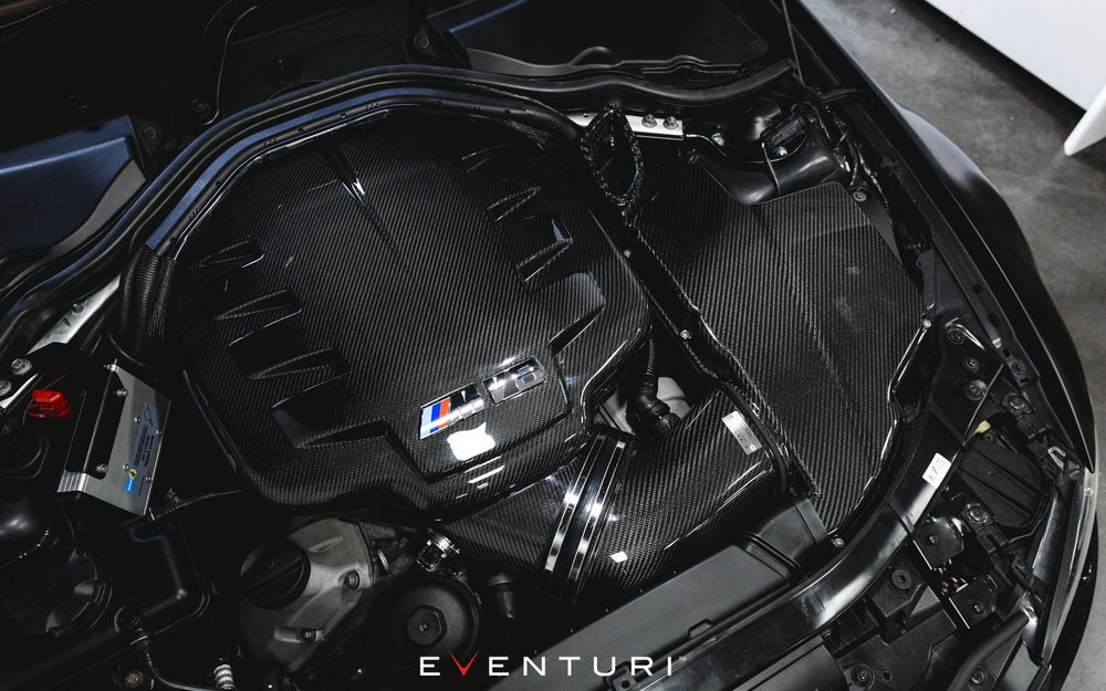 Eventuri BMW E9X M3 (S65) Carbon Inlet Plenum