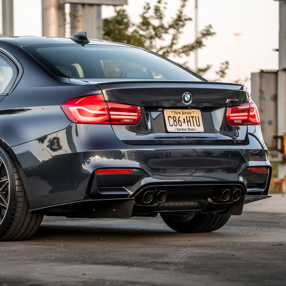 Racing Sport Concepts Carbon Fiber Rear Diffuser for BMW F8X M3 & M4