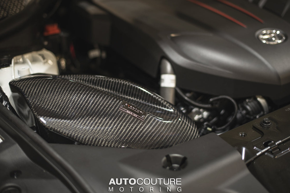 Eventuri Toyota A90 Supra Carbon Fiber Intake System