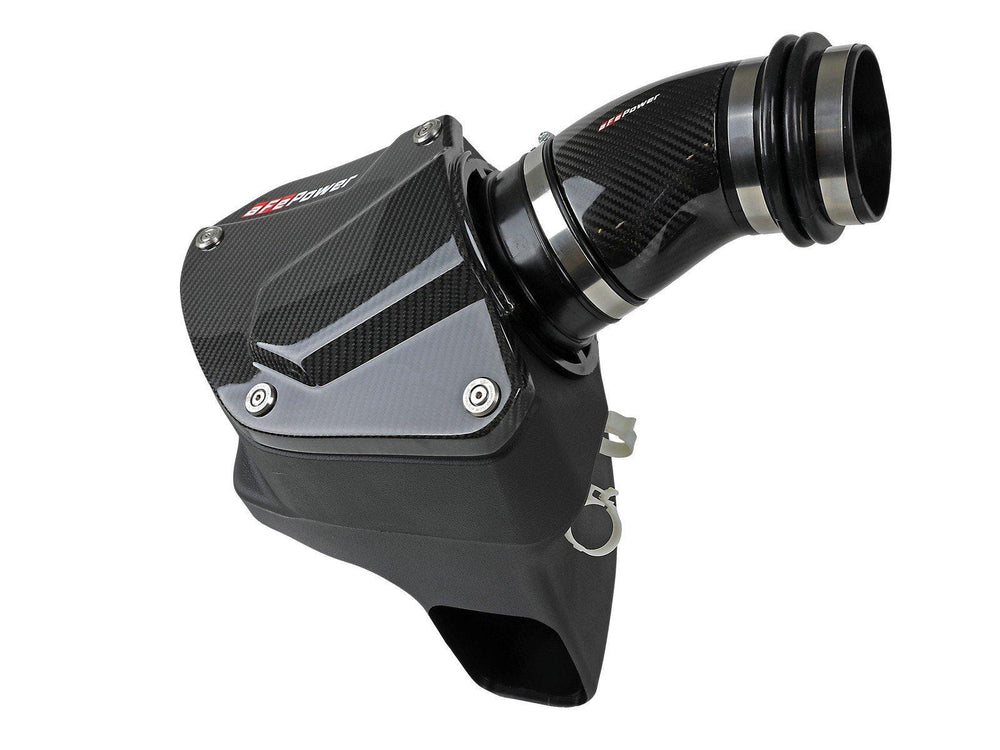 aFe Black Series Stage-2 Carbon Fiber Cold Air Intake System w/ Pro DRY S Media - 18-19 BMW M5 (F90)