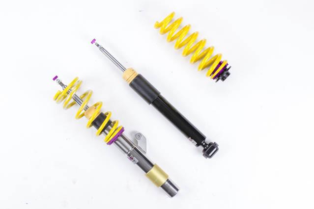 KW Coilover Kit V3 BMW 34 Series F32 435i, 440i, Coupe, AWD w/ EDC