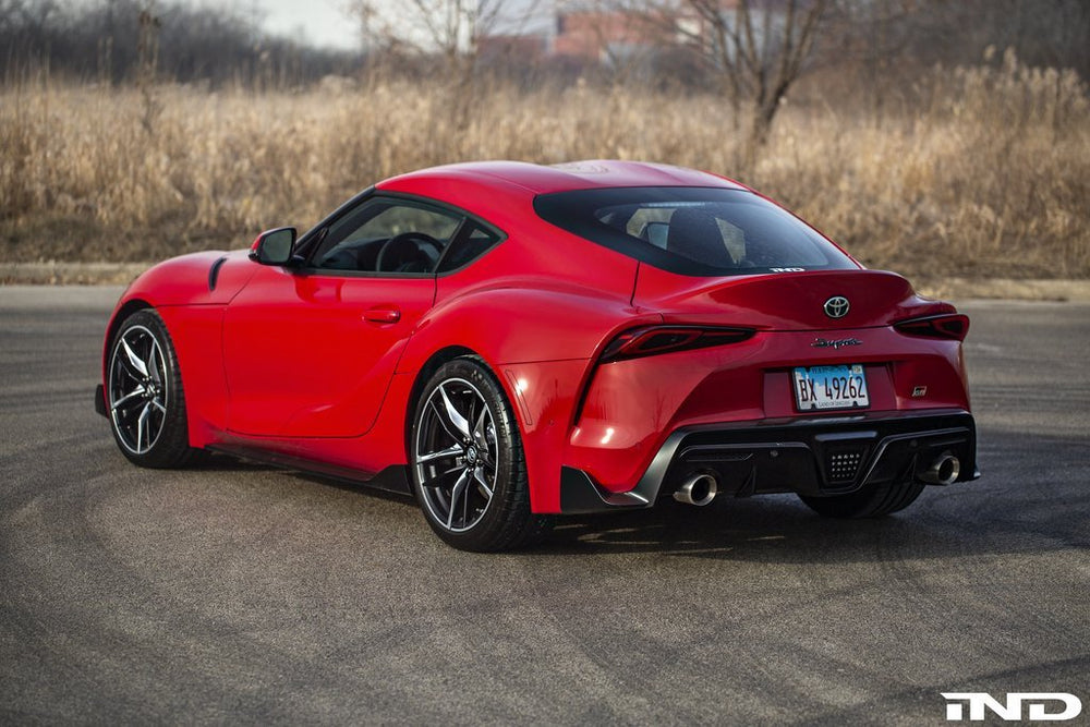 IND A90 Supra Painted Rear Reflector Set – AUTOcouture Motoring
