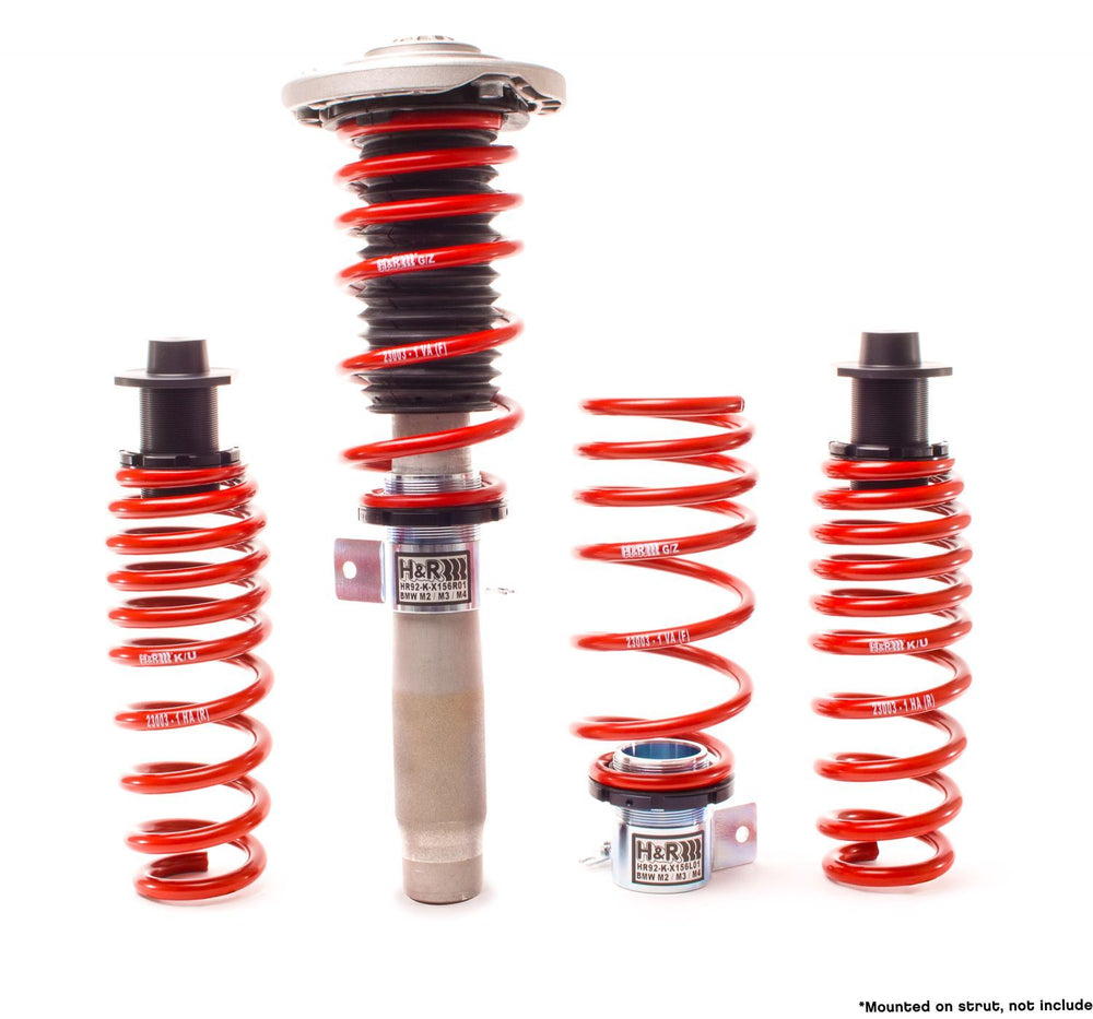 H&R 14-19 Lamborghini Huracan LP 610-4 Coupe/Spyder (AWD) 724 VTF Adjustable Lowering Springs