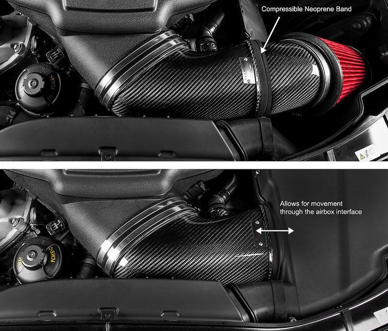 Eventuri BMW E9X M3 (S65) Carbon Intake - Kevlar