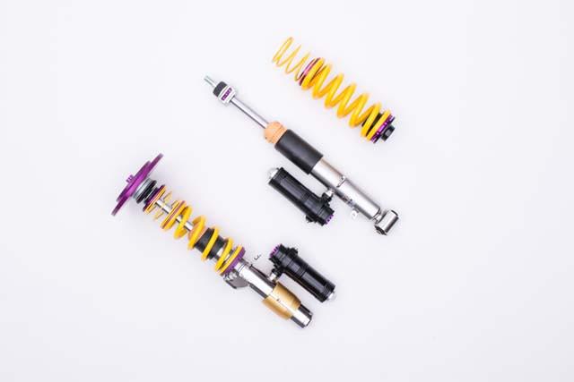 KW Clubsport Coilovers 2-Way Kit BMW M3 & M4 F8X  (3 Bolt Style Front Mount)