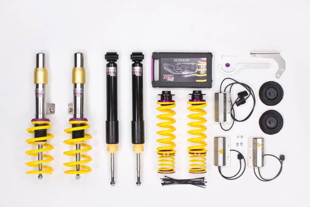 KW Coilover Kit V1 08-13 BMW M3 (E90/E92) with EDC