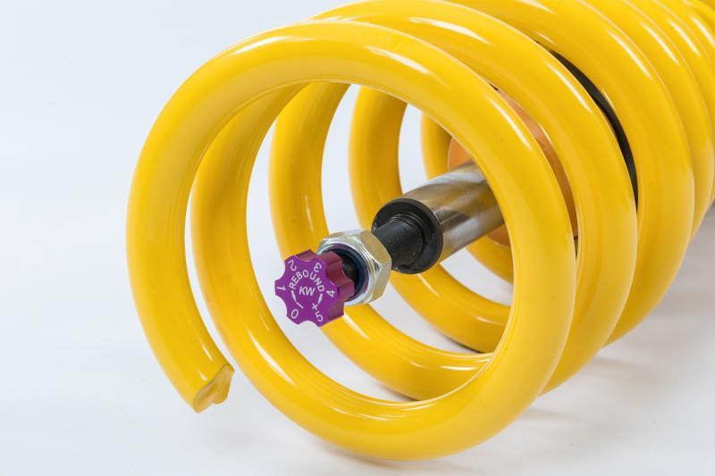 KW Coilover Kit V3 08-13 BMW M3 (E90/E92) equipped with EDC
